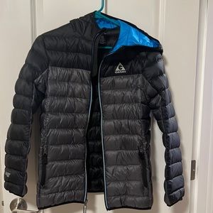 Boys size large puffer coat